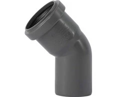 Gebr Ostendorf Kunststoffe HT Safe lenkimo vamzdis 50 mm 45 g. Greitesnis ir paprastesnis montavimas su naujais patentuotais sandarinimo žiedais, sudarytais iš 3 lūpų.