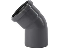Gebr Ostendorf Kunststoffe HT Safe lenkimo vamzdis 75 mm 45 g. Greitesnis ir paprastesnis montavimas su naujais patentuotais sandarinimo žiedais, sudarytais iš 3 lūpų.