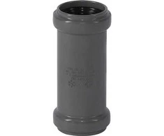 Gebr Ostendorf Kunststoffe HT Safe dviguba mova 32 mm. Greitesnis ir paprastesnis montavimas su naujais patentuotais sandarinimo žiedais, sudarytais iš 3 lūpų.