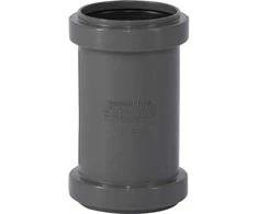 Gebr Ostendorf Kunststoffe HT Safe dviguba mova 50 mm. Greitesnis ir paprastesnis montavimas su naujais patentuotais sandarinimo žiedais, sudarytais iš 3 lūpų.