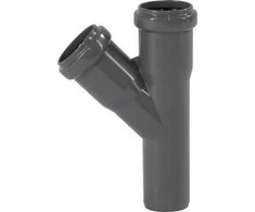 Gebr Ostendorf Kunststoffe HT Safe atšakinis vamzdis 32/32 mm 45 gr. Greitesnis ir paprastesnis montavimas su naujais patentuotais sandarinimo žiedais, sudarytais iš 3 lūpų.