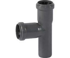 Gebr Ostendorf Kunststoffe HT Safe atšakinis vamzdis 32/32 mm 88,5 gr. Greitesnis ir paprastesnis montavimas su naujais patentuotais sandarinimo žiedais, sudarytais iš 3 lūpų.