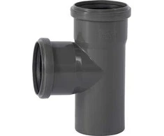 Gebr Ostendorf Kunststoffe HT Safe atšakinis vamzdis 75/75 mm 87gr. Greitesnis ir paprastesnis montavimas su naujais patentuotais sandarinimo žiedais, sudarytais iš 3 lūpų.