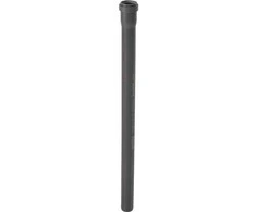 Gebr Ostendorf Kunststoffe HT Safe vamzdis 32x500 mm su mova. Greitesnis ir paprastesnis montavimas su naujais patentuotais sandarinimo žiedais, sudarytais iš 3 lūpų.