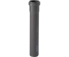 Gebr Ostendorf Kunststoffe HT Safe vamzdis 50x250 mm su mova. Greitesnis ir paprastesnis montavimas su naujais patentuotais sandarinimo žiedais, sudarytais iš 3 lūpų.