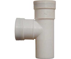 Solar Plus HTP vamzdis su dviem baltomis movomis, 88 laipsnių, 50-50 mm