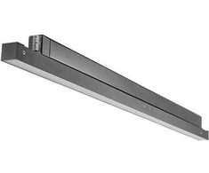 Solar Plus Hibridinis linijinis modulis 1200 mm LED 30 W 4000 K Ra90 2150 Lm 100° Dali Juoda PREMIUM
