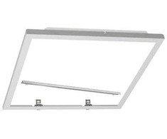 Solar Plus Įleidžiamas rėmas „Troldtekt“ luboms (25 mm), skirtas naudoti tik kartu su LEDUSED G5 595x595 paneliniu šviestuvu.