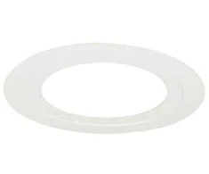 Lubinis šviestuvas Solar Plus „Inverso G2 Ø150“ baltas lubinis žiedas, įleidžiamas, 150–240 mm