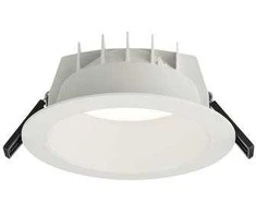 Solar Plus INVERSO II 150 įleidžiamas šviestuvas 20W 2000LM 4000K, išpjova Ø150 mm, baltas - STANDARTINIS