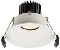 Solar Plus INVERSO II 90 Įleidžiamas šviestuvas 15W 1300LM 3000K CRI90 DALI, išpjova Ø90mm balta - PROFESSIONAL
