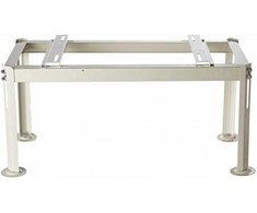 Solar Plus Standartinis stovas ant žemės, modelis GS380, dažytas milteliniu būdu. Ilgis 850 mm x Plotis 380 mm x Aukštis 320–400 mm. Maksimali apkrova 200 kg.