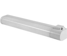 Solar Plus JUNIC veidrodinis šviestuvas 12W CCT kištukas baltas IP44, Opal - PROFESSIONAL