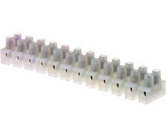 Solar Plus Gnybtų juosta 12x6,0 mm² Poliamidas, skaidrus, be halogenų