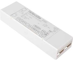 Solar Plus LED šviesos reguliatorius DALI/PUSH 24V 30W. Skirtas vienos spalvos LED juostos pritemdymui naudojant „Push“ (230 V) arba DALI.