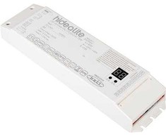 Solar Plus LED šviesos reguliatorius DALI/PUSH 24V 75W. Skirtas vienos spalvos LED juostos pritemdymui naudojant „Push“ (230 V) arba DALI.