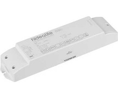 Solar Plus LED šviesos diodų šviesos reguliavimo transformatorius FDIM 24 V 60 W. Skirtas 24 V LED juostų faziniam šviesos reguliavimui. Apkrova 15–60 W.