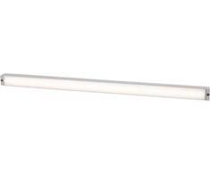 Solar Plus LED juosta „Shelf Line“ 230 V, balta, 3000K, 500 DIM, 820 lm, Ra90, 110° sklaida, 10,5 W. Integruotas fazės pritemdymo valdiklis. PROFESIONALUS.