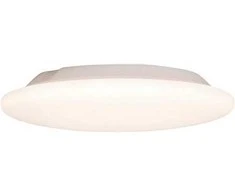 Solar Plus LED šviestuvas „Moon Slim S 255“, 3000 K/4000 K per DIP jungiklį. 1180 lm, Ra80, 3SDCM, 13 W, IP44, 230 V. Mikrojutiklis.