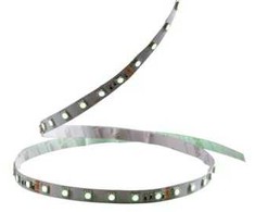 Solar Plus LED juosta 24 V IP20 RGB 5 m, 120°, 420 lm/m, 10,6 W/m. RGB. „Levetid L70“ su 50 000 laikmačiu. Svirtys i 5 m.