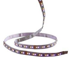 Solar Plus LED juosta 24 V IP20 RGBW 5 m, 120°, 780 lm/m, 17,6 W/m. RGB + balta 3000 K. „Levetid L70“ su 50 000 laikmačiu. Svirtys i 5 m.