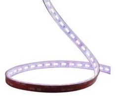 Solar Plus LED strip 24 V IP67 RGBW 5 m, 120°, 780 lm/m, 17.6 W/m. RGB+Baltas 3000 K. L70 50,000 hrs