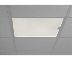 Solar Plus „Ledused G5“ įleidžiamas šviestuvas, 32 W, 4725 lm, 4000 K, CRI 80–89, MPO, 595 x 595 mm, „L-Sense BT“, 2,5 m „Schuko“ laidas