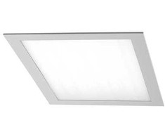 Solar Plus LUMICO HYGIENE II, Įleidžiamas, 38 W, 4300 lm, 4000 K, CRI 80–89, Opalinė optika iš polikarbonato, IP54/20, Nereguliuojamas šviesos srautas, ELFIX PREMIUM