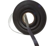 Solar Plus Magnetinė juosta juoda, storis 0,85 mm, plotis 25 mm, ilgis 10 m
