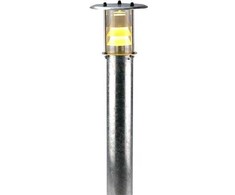 Solar Plus MAST f/Kl.I stulpelinis šviestuvas. Ø133 mm. Ilgis 1,20/0,70 m. Įleidžiamas. Karštai cinkuotas. Be tvirtinimo liuko.