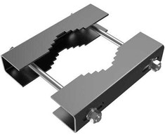 Solar Plus Stiebo tvirtinimas 2 vnt. BRILO 50W, 100W, 150W, Ø40-100mm.