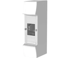 ABB MISTRAL grupinė skirstomoji spintelė, 2 moduliai be durelių, IP41. RAL 9016 balta.