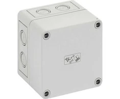 Solar Plus Montavimo dėžutė PS99-8 P x A x G 94 x 94 x 81 mm IP 66, pilka RAL 7035
