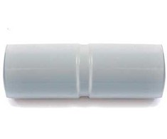 Solar Plus Įvorė PVC plastikiniam vamzdžiui 20 mm (3/4) pilka