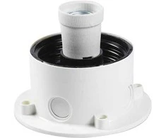 Varta „Neptun“ lubinis ir sieninis šviestuvas 60 W, Ø130 mm, baltas, lizdas E27. - STANDARTINIS