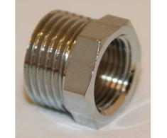 Solar Plus NIPPELMUFFE 3/4X1/2 raudona/chromuota