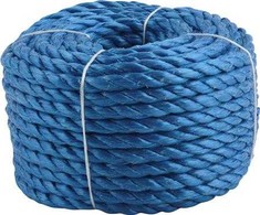 Solar Plus Nailoninė virvė 8 mm, 20 m ritinėlyje, mėlyna