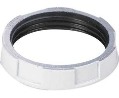 Lemvigh Muller E27 lizdo žiedas Ø48 mm, baltas