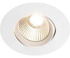Solar Plus Optic G2 Quick ISO 230V DALI baltas Tune 2000-3000K 350 lm Ra>95 3 SDCM 6 W IP 44 su DALI-2 maitinimo šaltiniu