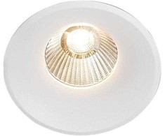 Solar Plus „Optic Quick Deep ISO Hvid“ 2700K, 390lm, Ra>95, 3SDCM, 36°, 6W, IP44. Šviesos diodų apšvietimas.