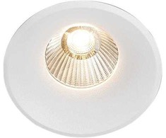 Solar Plus „Optic Quick Deep ISO Baltas“ 3000 K, 390 lm, Ra>95, 3SDCM, 36°, 6 W, IP44. Fazės pritemdymo funkcija.