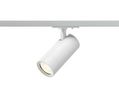 Solar Plus Optinis bėgelis XS 1 fazės 36° baltas, 2700K/3000K, 9.7W, 750-770lm, Ra90, pakreipiamas 90°, pasukamas 350°, IP20. Fazės reguliatorius 1 fazė