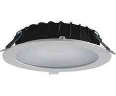 Solar Plus ORION ø155 LED 13W 3000K-3500K-4000K RAL9016 - STANDARTINIS