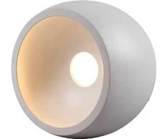 Solar Plus Paviršinio montavimo šviestuvas „Globe G2 SURFACE-MOUNTED“, baltas, 3000K, 680 lm, Ra>90, 36° sklaidos kampas, 8 W, IP20. Integruotas fazės pritemdymo valdiklis. PROFESSIONAL.