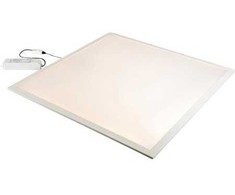 Solar Plus Panelinė šviestuvė „Sky“ 30 W, 3000 K/4000 K, 3800 lm, opalinė, DIM