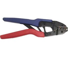Solar Plus Izoliuotų kabelių antgalių ir įvorių užspaudimo replės 0,3–6 mm²