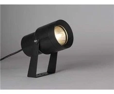 Solar Plus Prožektorius „Spot It L“, juodas 15°, DIP-Kelvin 3000K/4000K, 2100 lm, 25 W, IP67, 2 m guminis laidas. Įmontuotas fazės pritemdymo valdiklis.
