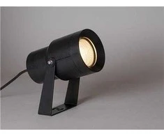 Solar Plus Prožektorius „Spot It L“, juodas, 38°, DIP-Kelvin 3000K/4000K, 2100 lm, 25 W, IP67, 2 m guminis laidas. Įmontuotas fazės pritemdymo valdiklis.