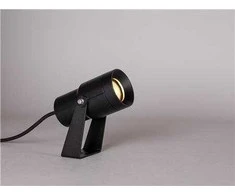 Solar Plus Prožektorius „Spot It M“, juodas, 38°, DIP-Kelvin 3000K/4000K, 1300 lm, 15 W, IP67, 2 m guminis laidas. Įmontuotas fazės pritemdymo valdiklis.