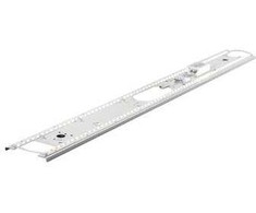Solar Plus ReLine 1200 pakaitinis ženklas fluorescenciniams šviestuvams 3000K/4000K 4200-5200 lm 30-39W 1149x115x35 mm LED L80 100 000 h